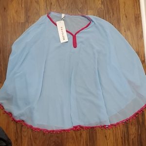 Bathing suit coverup